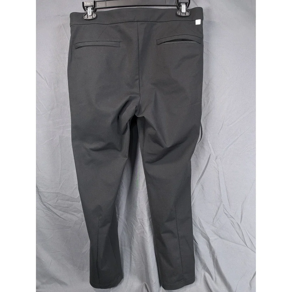 Ministry of Supply Kinetic Trousers Black Technical Stretch Pants Size 34 Inseam
